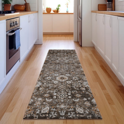 Tapis fudge lavable à la machine Premium Cerrito