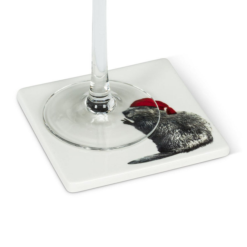 Square 1 Piece Coaster
