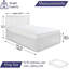 Baragrey Ottoman Storage Bed with Mattress-1994038191