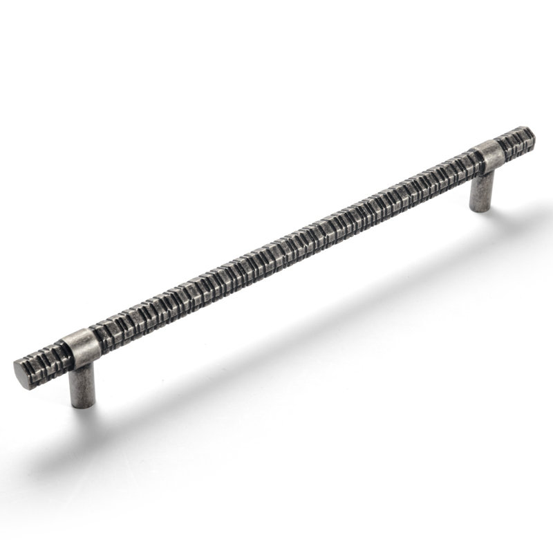 Ensemble de poignées de centre à centre Classic, 5", Argent antique