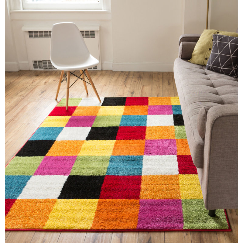 Neyla Geometric Area Rug, Rectangle 150 x 210cm