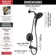 Tetra 17 Series Dual-Function Bathtub Faucet Trim, In2ition Shower Head with Handheld Spray Trim Kit