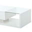 Table basse moderne avec verre trempé-102477600