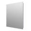 One Door Aluminum Medicine Cabinet