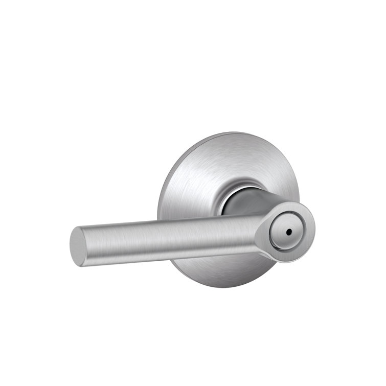 Broadway Privacy Door Lever with Rosette