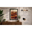 Golden Vineyard Light Rustic - Framed Print-224809706-224809707