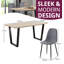 Antigua 6 - Person Dining Set-91151851