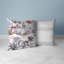 Coussin décoratif réversible intérieur / extérieur Tropical Beach-101119556-101119553