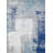 Elrosa Abstract Blue/Off White Area Rug-726844661