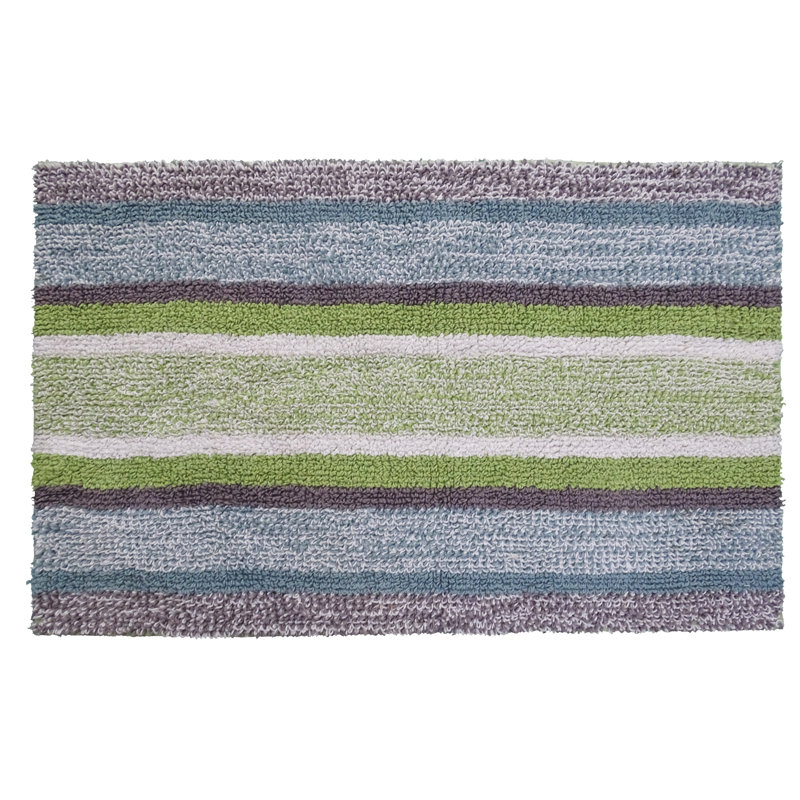 Coirrin Cotton Blend Bath Rug