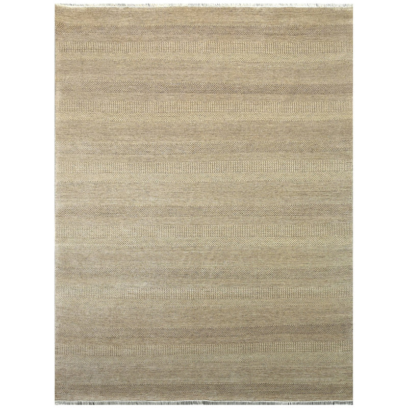 One-of-a-Kind Rectangle 8'11" x 11'10" in Brown/Beige