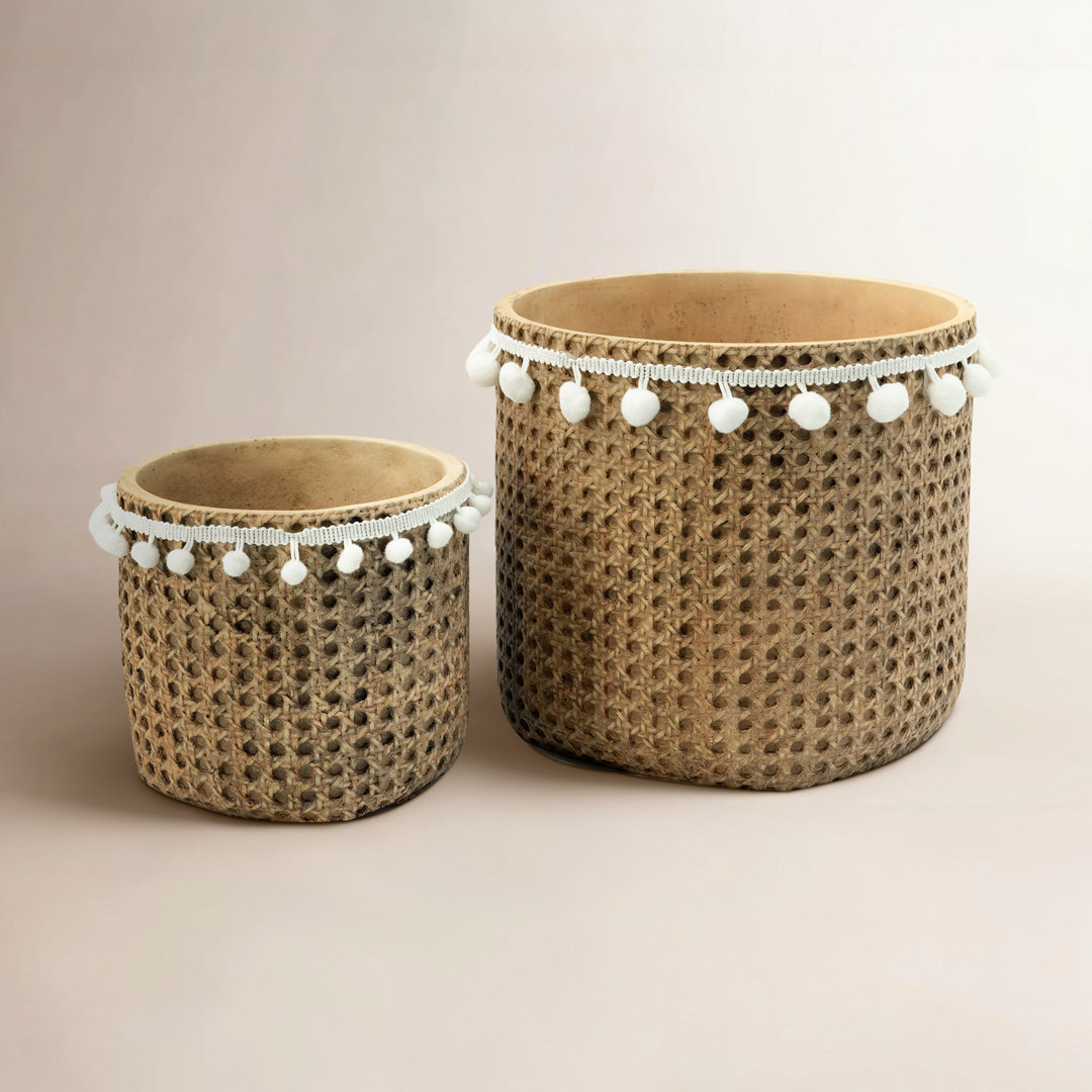 Bea Pot Planter (Set of 2) Joss & Main