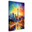 La tour du CN, Toronto, Ontario, Canada V2 - peinture sur toile tendue-88069205