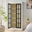 Vitrine de style campagnard autoportant 71,2 po-1793433113