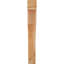 H 6 po x P 6 po Support en bois / corbeau-93353330-93353329