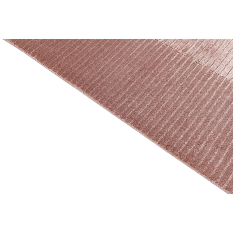 Tapis rose pâle Howard