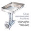 Hamilton Beach® Professional All-Metal Grinder Attachment