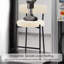 Tabouret 34,25 "H 34,25" avec dossier courbé-2042446311