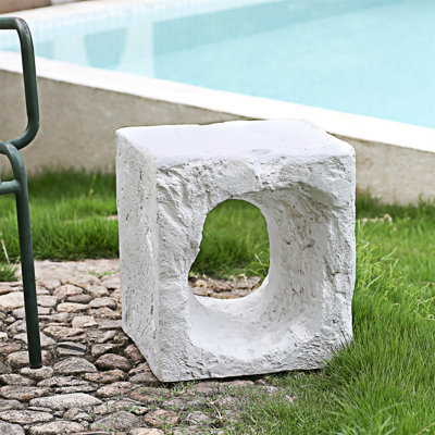 Table d'appoint d'extérieur pour patio