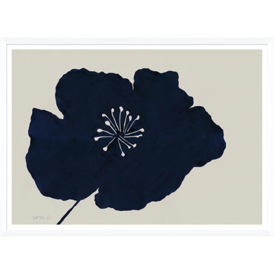 «Hellebores 1» par Susan Hable - Peinture encadrée sur papier