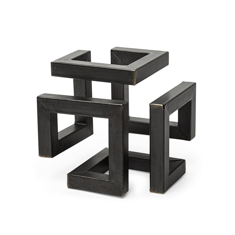 Sculpture Theola, H 8 po x l 8 po x P 8 po