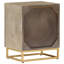 Nerstrand 40cm W Iron Bedside Table