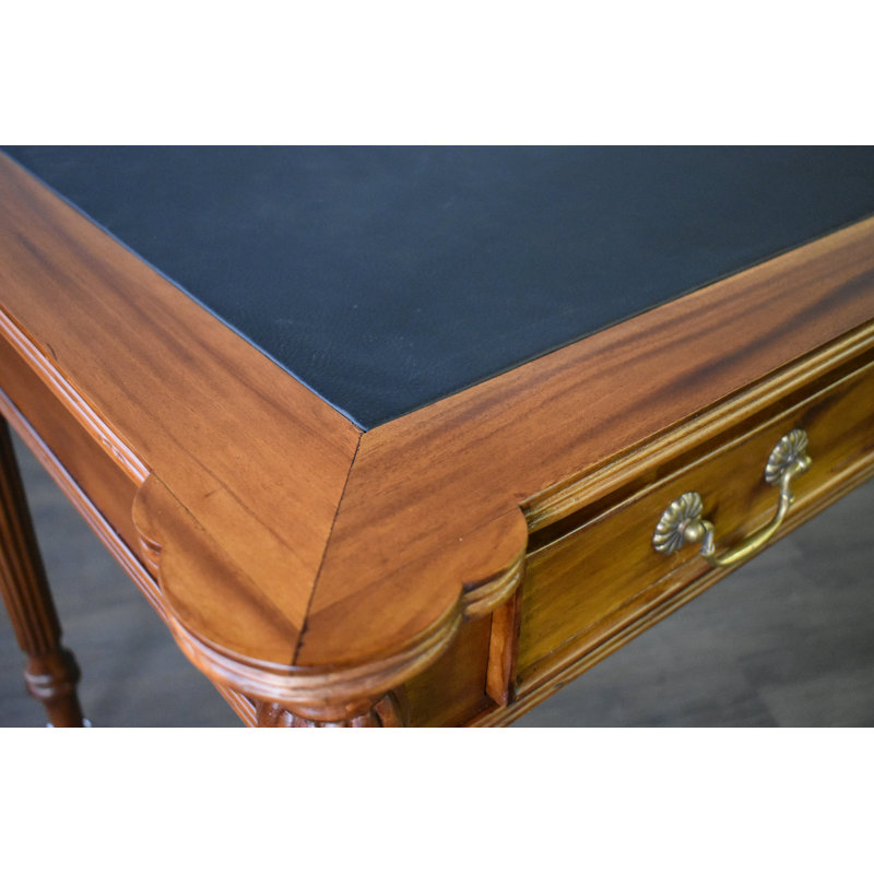 Legacy Top Desk, Light Brown