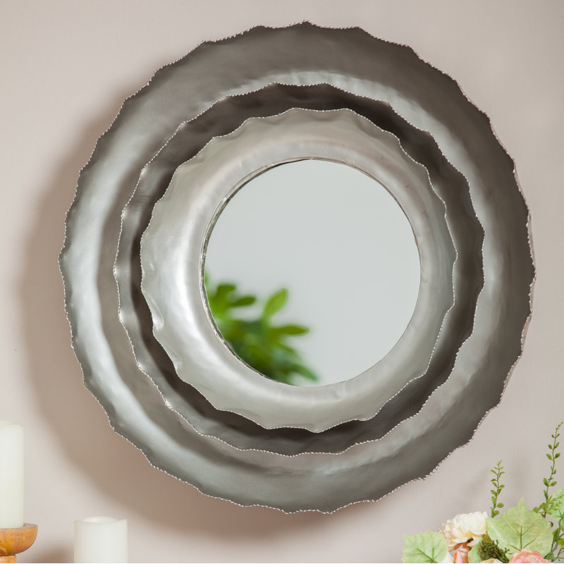 Miroir décoratif en fer/verre Harmond
