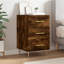 Jariel 40cm W Iron Bedside Table-1402356001