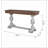 59x18x32" Alcott Buffet Table