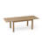 Extendable Rectangular Teak Outdoor Dining Table