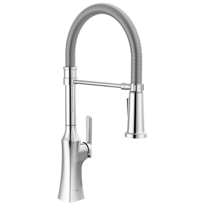Robinet de cuisine Ermelo Pro, Chrome