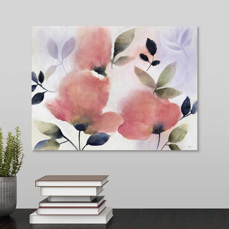 « bel fiore », reproduction d’art sur toile, Toile tendue, H 12 po x l 16 po x P 1,25 po