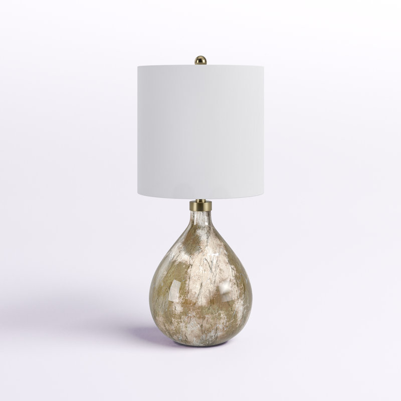 Dove Springs Resin Table Lamp