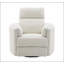 Fauteuil inclinable oscillant Sagen Beige Boucle-1487477858