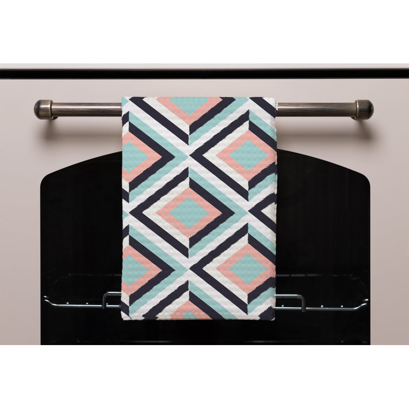 Cotton Waffle Kitchen Towel