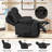 KORSER Recliner Chair, Rocker Recliners For Living Room, Small Recliner For Small Spaces, Fabric Manual Recliners With Side Pockects-926229758