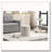 Upholstered Round Ottoman Footrest Stool-294667118