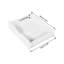 49cm Wide 5 -Drawer Mobile File Cabinet
