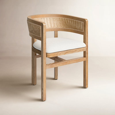 Lavely Cane Arm Chair