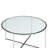 Wasser Glass Top Coffee Table-700438802