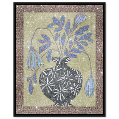 Rust & Sage Still Life Print by Oliver Gal