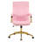 Ergonomic Faux Leather Home Office Chair-1244544754