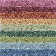 Surrey Stripe Hand-Tufted Plush Wool Rug High-Low Rainbow Multicolor