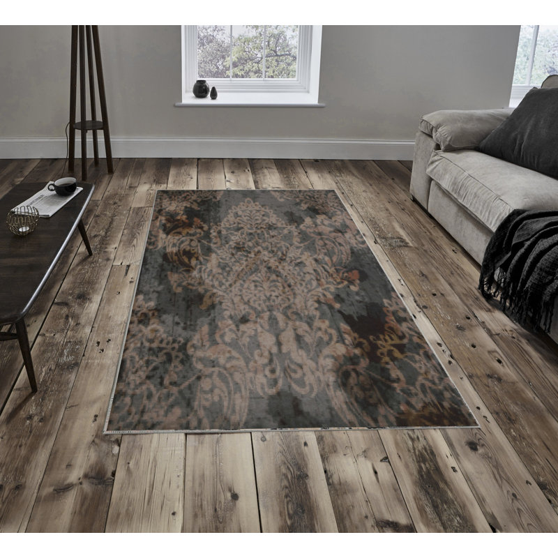 Premium Hall Carpet, 31.5 x 78.7 Inches | 100% Polyester, Antibacterial | 0.04 in Pile Height, Non-Slip Underside, Machine Washable | 3D Digital Printing | Ideal for Living Room & Entryway, Easy Maintenance