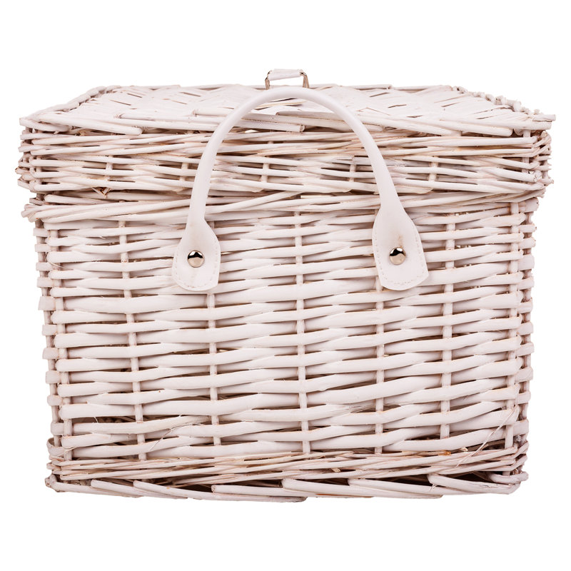 Highland Dunes Wicker Box