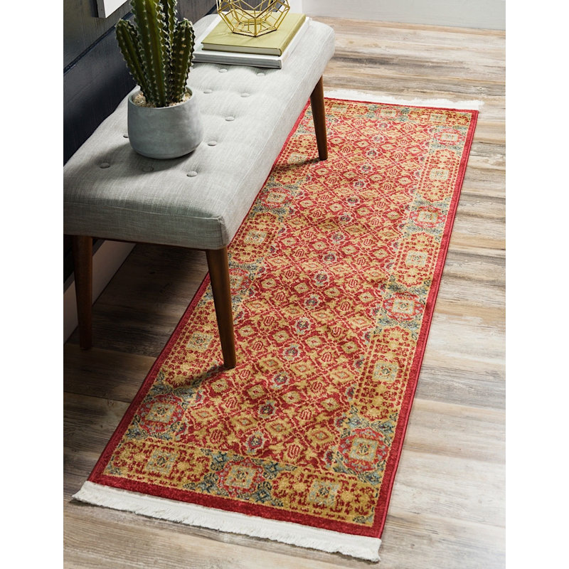 Palazzo Oriental Indoor Rug, Runner 2'7" x 10'
