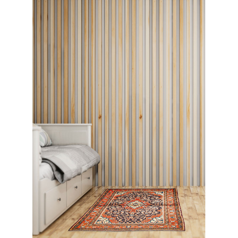 Tapis gris Anadol 4 pi 4 po x 7 pi 6 po