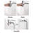 Single Handle Kitchen Faucet with Accessories-93486580