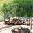 Maghull Indoor or Outdoor 6' Traditional Decorative Steel Firewood Log Rack - Bronze-302261315